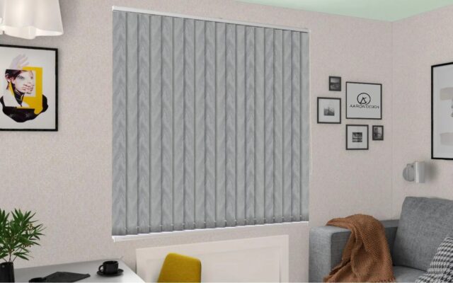 Вертикальні жалюзі