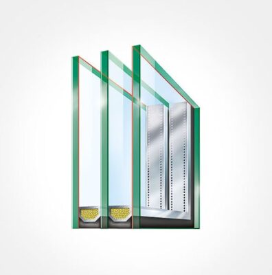 Стандартні склопакети Київ