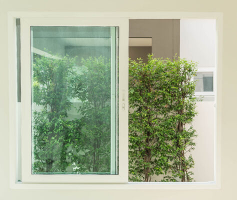 Розсувна алюмінієва система холодного типу