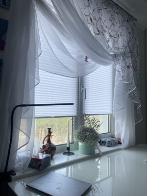 Штори Плісе (Жалюзі), “соти”