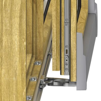 Вікна з відкидно-розсувною системою (SKB – Z система)