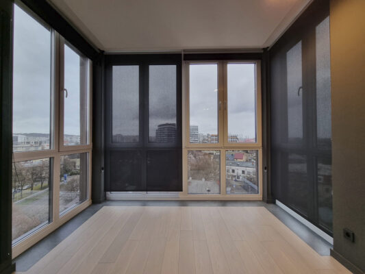 Тканинні ролети відкритого типу