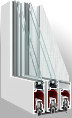 Холодна розсувна система в Києві та Київській області