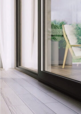 Розсувна металопластикова система SL (слайдингова система)