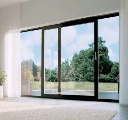 Розсувна металопластикова система SL (слайдингова система)